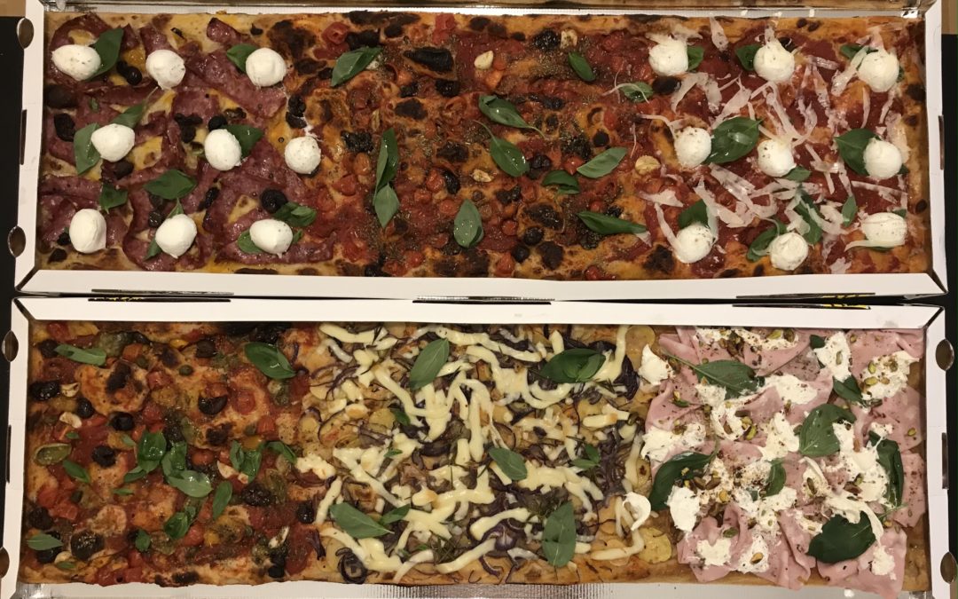 Pizza al metro, porchetta, nuove gelaterie… Tutte le news del cibo italiano a Berlino di questa settimana