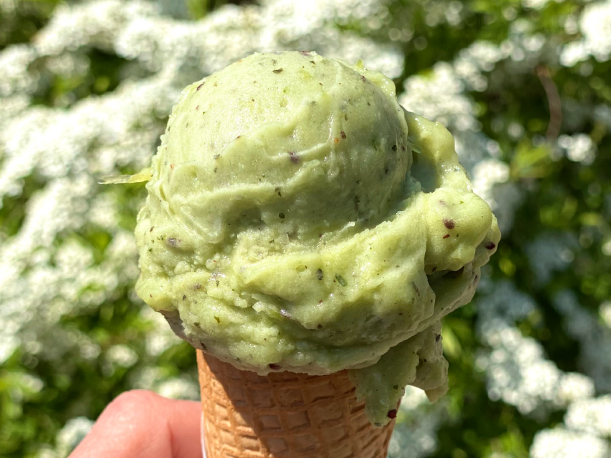 Vegan ice cream and ideas for the 1st of May. The True Italian Food News of the week in Berlin!