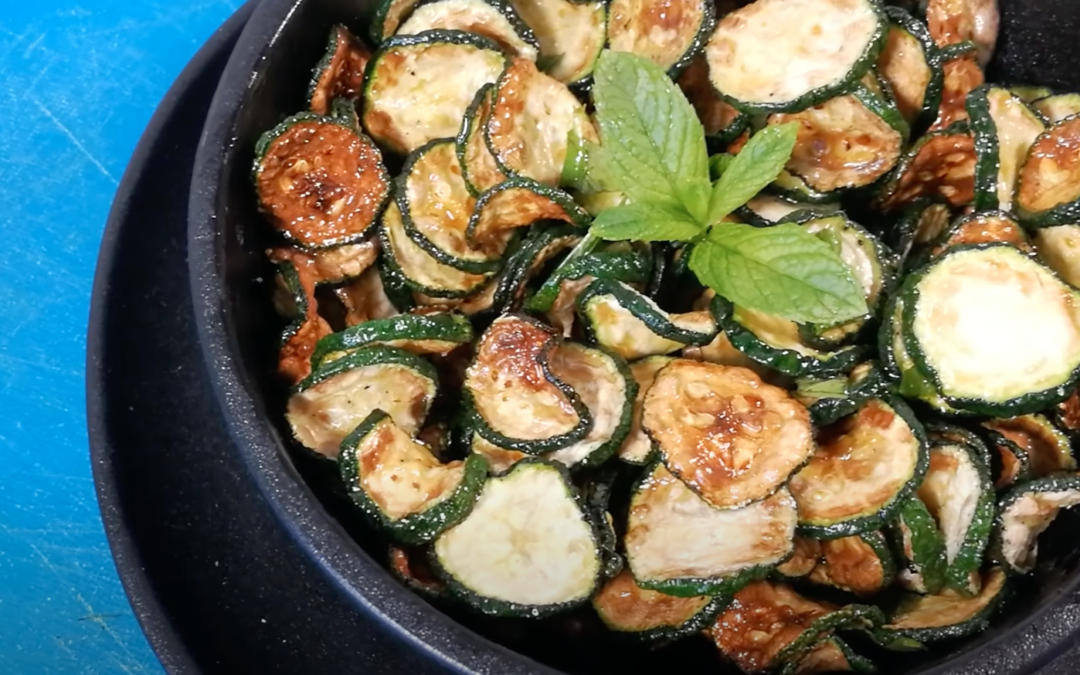 Zucchine alla scapece, the Neapolitan art of enhancing vegetables