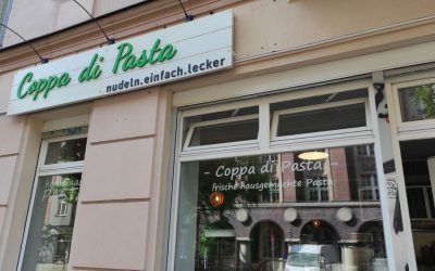 Job offer in Berlin, the restaurant Coppa di Pasta is looking for kitchen staff