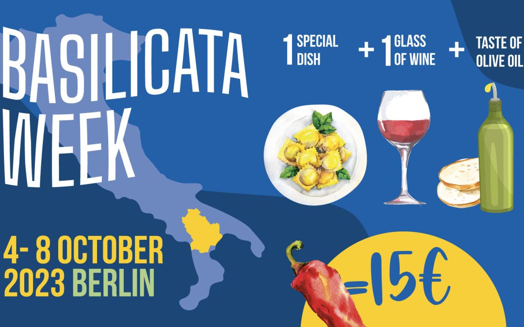 Basilicata Week 2023: the only event in Berlin dedicated to Basilicata