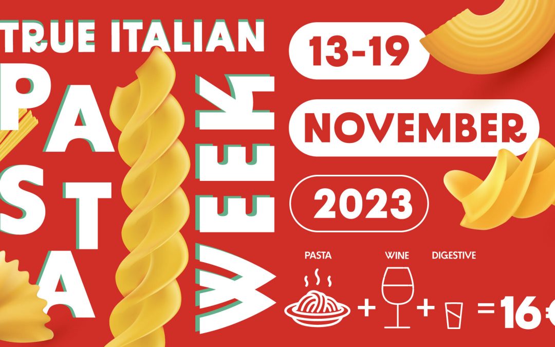 True Italian Pasta Week 2023: pasta, wine and digestive for only 16 € in 37 exceptional restaurants in Berlin